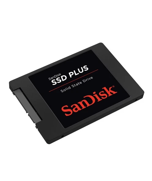 SanDisk SSD Plus 500GB 2.5'' SATA SSD - 3