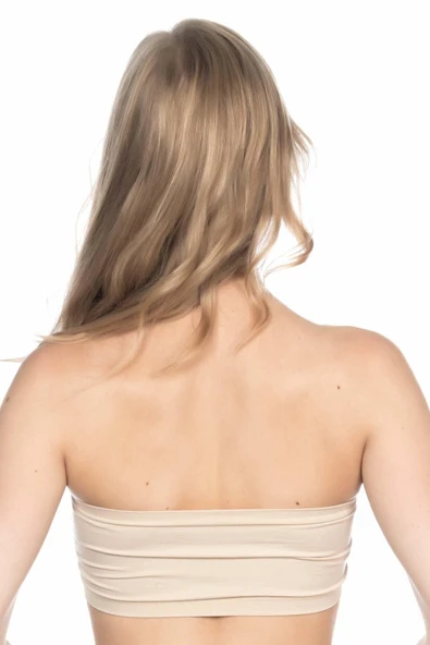 TEN MI Emay 4002 Soft Straplez Büstiyer - Resim 3