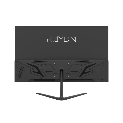 RAYDIN BREEZE, 27", 2ms, 75Hz, Full HD, D-Sub, HDMI, Frameless, VA LED Monitör Siyah - Resim 3