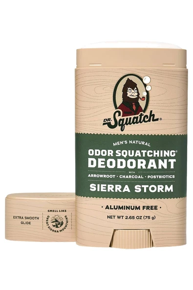 Dr. Squatch Sierra Storm Alüminyumsuz Stick Deodorant 75GR - 3