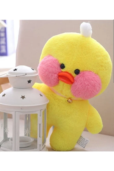 Sekk O Lalafanfan Ördek Peluş Sarı (ÜRÜN GÖRSEL GÖRDÜĞÜNÜZ KIYAFET MODELİ ILE GÖNDERİLİYOR) - 3