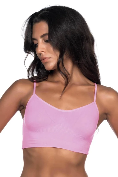 FUŞYA MI Emay 4003 Soft İp Askı Büstiyer ürün görseli 1