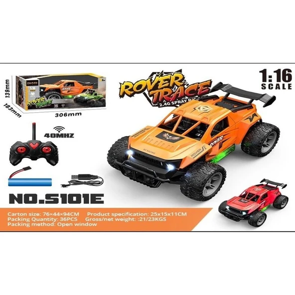 S101E 1 16 BÜYÜK TEKER ŞARJLI UZAK ürün görseli