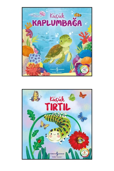 KÜÇÜK KAPLUMBAĞA - KÜÇÜK TIRTIL ürün görseli