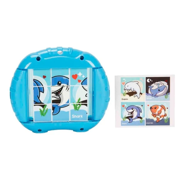 4836 NessiWorld-YFN-DÖNEN PUZZLE BALIK TEMALI - Resim 2