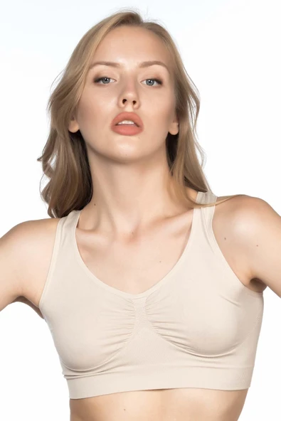 TEN MI Emay 4001 Soft Sporcu Büstiyer ürün görseli 1