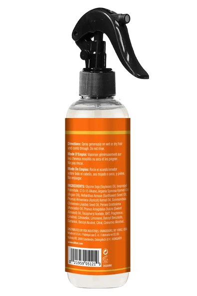 Difeel Argan Yağı Nemlendirici Durulanmayan Saç Spreyi 237ML - 2