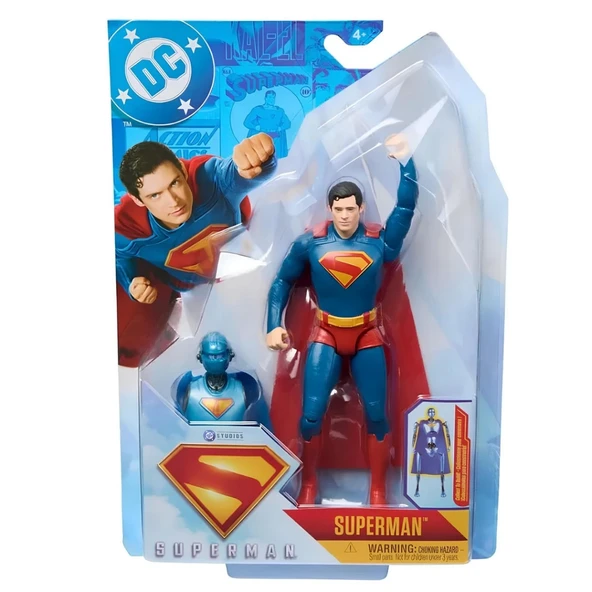 Superman Film Karakterleri Epic Strike Figür 15 cm - Resim 2
