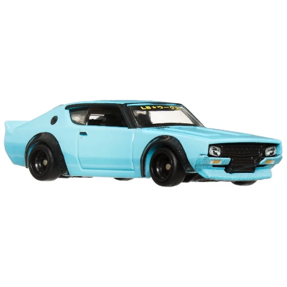 Team Transport Nissan Skyline 2000 GT-R Fleet Flye HRV45 - Resim 2