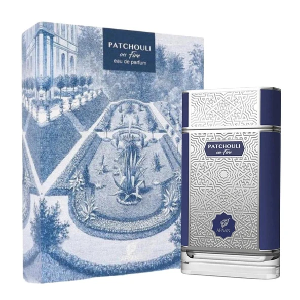 Afnan Patchouli On Fire EDP 80 ml Unisex Parfüm - Resim 2