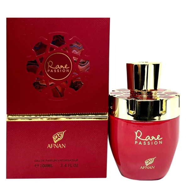 Afnan Rare Passion EDP 100 ml Kadın Parfümü - Resim 2