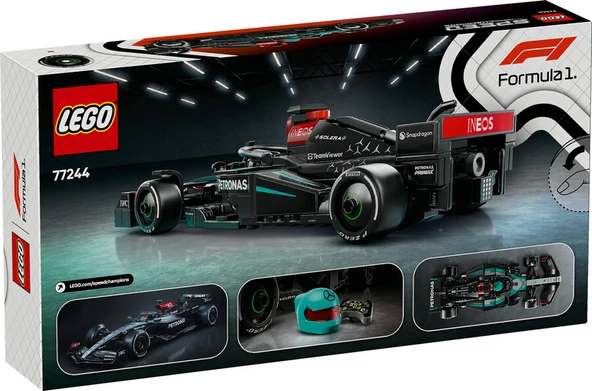 LEGO® Speed Champions Mercedes-AMG F1® W15 Yarış Arabası - 77244 - Resim 7
