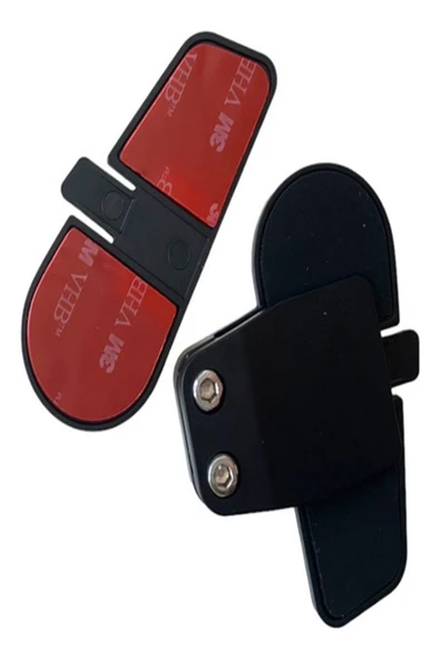 ULTRATEKNO Maxto M2 ve M2C İntercomlar İçin Kask Klipsi - Resim 3