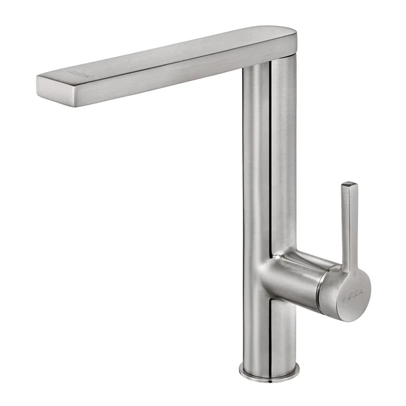 ECA Mina Mutfak Eviye Bataryası Paslanmaz Çelik Görünümlü ürün görseli