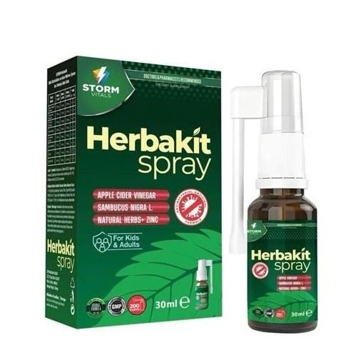 Storm Vitals Herbakit Spray 30 ml
