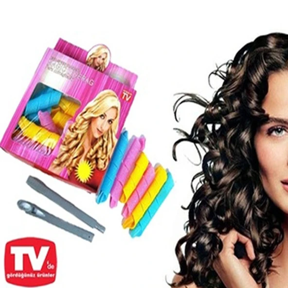 Saç Bigudi Seti Magic Leverage ürün görseli