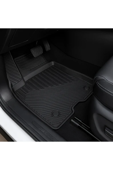 Black Gold Jaecoo 7 Evolve 4x2 2024+ Uyumlu 3D Havuzlu Oto Paspas Premium - Resim 4