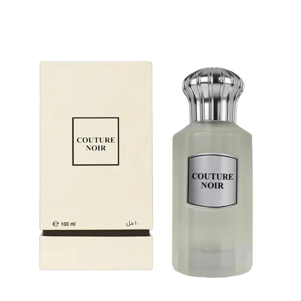 Ahmed Al Maghribi Couture Noir Extrait de Parfüm 100 ml Unisex Parfüm - Resim 2