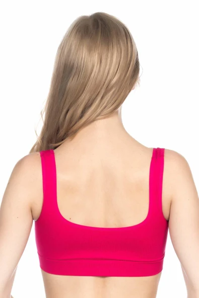 MÜRDÜM MI Emay 4005 Soft Kalın Askı Büstiyer - 3