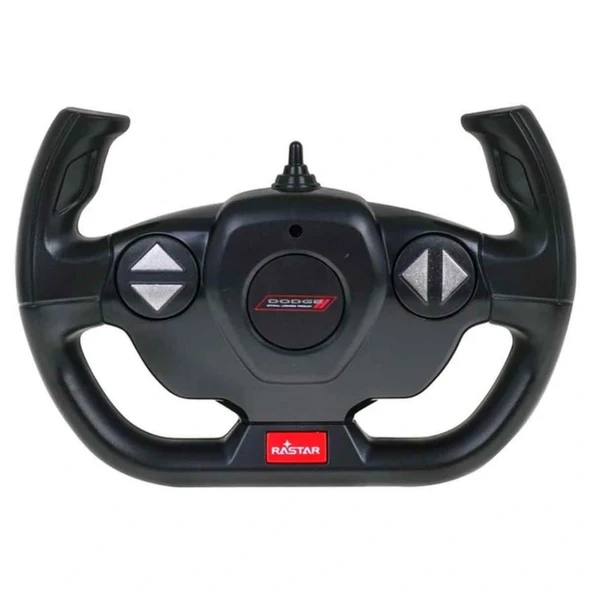 1:16 Sesli ve Işıklı 1970 Dodge Charger R/T Uzaktan Kumandalı Araba - Resim 4