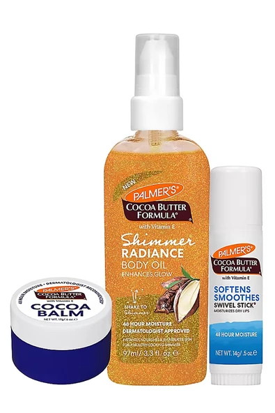 Palmers Cocoa Butter Moisture & Glow Cilt Bakım Seti - 3