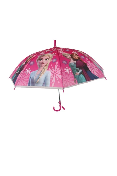 Toyhouse Kız Çocuk pembe Frozen Destiny Is Calling Şemsiyesi Elsa Anna - 2