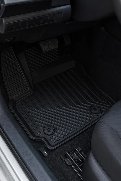 Black Gold Toyota Corolla 2013+ Uyumlu 3D Oto Paspas Premium - Resim 4