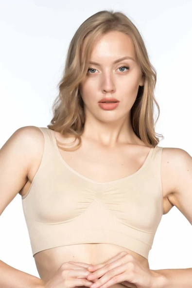 TEN MI Emay 4005 Soft Kalın Askı Büstiyer ürün görseli 1