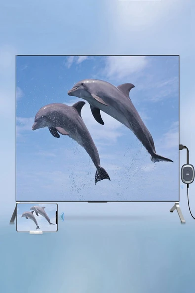 ULTRATEKNO G20 Wireless Dongle 4K UHD Görüntü Aktarıcı 2.4G & 5G Wi-Fi Destekli - 2