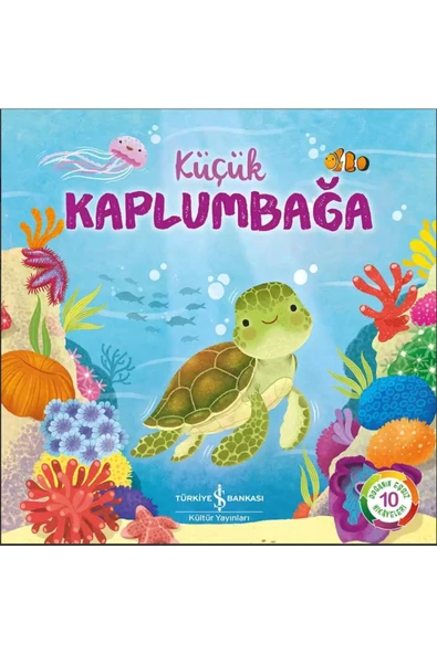 AAAA Küçük Kaplumbağa – Doğanın Eşsiz Hikâyeleri 10 ürün görseli