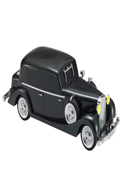 ULTRATEKNO WS-1934 Pontiac Sedan Diecast Araba Bluetooth Hoparlör Işıklı, FM Radyo ve USB Destekli Müzik Kutusu ürün görseli 1