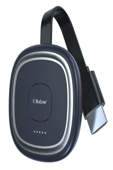 ULTRATEKNO G20 Wireless Dongle 4K UHD Görüntü Aktarıcı 2.4G & 5G Wi-Fi Destekli - 5