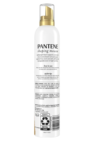 Pantene Pro-V Soft Curls Bukle Belirginleştirici Saç Köpüğü 187GR - 2