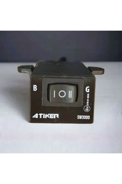 Karbüratörlü LPG Düğme Anahtar