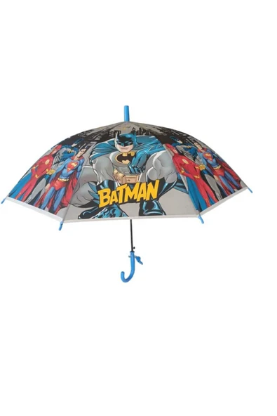 Sekk O Erkek Çocuk Şemsiye Karışık Model Baskılı Figürlü 8 telli Şemsiye Pembe Renk Karışık figür