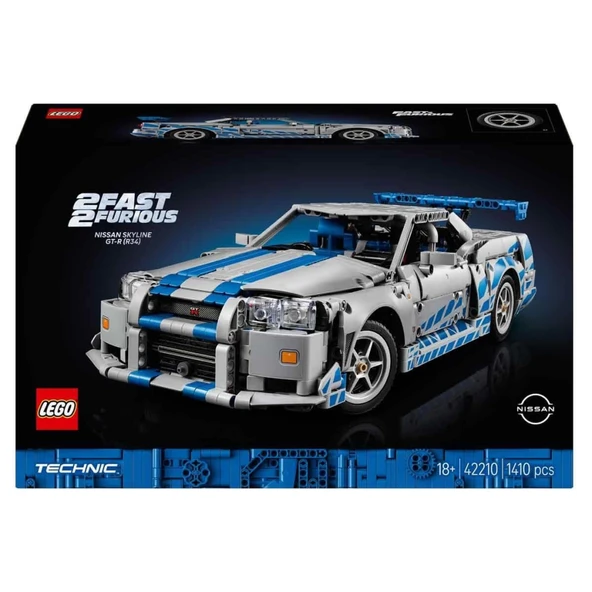 NessiWorld  Daha Hızlı Daha Öfkeli Nissan Skyline GT-R (R34) Araba 42210 - Resim 3