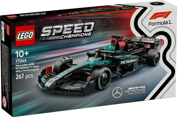 LEGO® Speed Champions Mercedes-AMG F1® W15 Yarış Arabası - 77244 - Resim 2