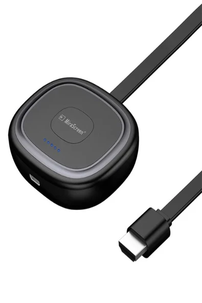 ULTRATEKNO G20 Wireless Dongle 4K UHD Görüntü Aktarıcı 2.4G & 5G Wi-Fi Destekli - 4