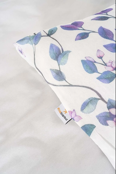 Sardunya Çift Kişilik Nevresim Takımı Pamuklu - Resim 6