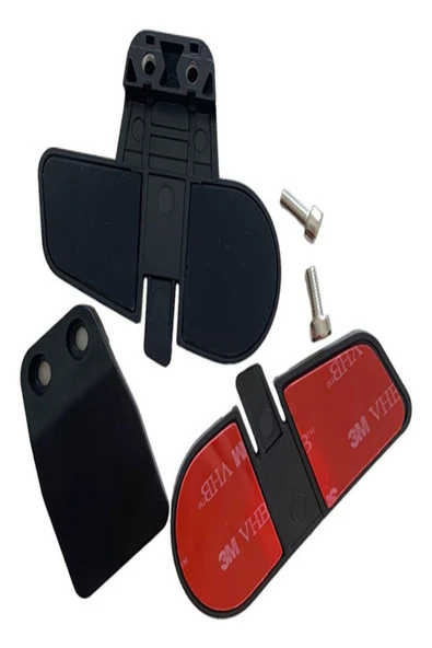 ULTRATEKNO Maxto M2 ve M2C İntercomlar İçin Kask Klipsi - Resim 2