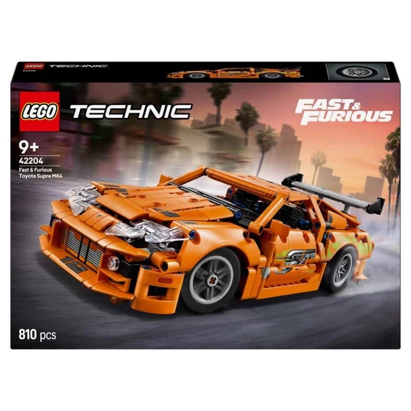 NessiWorld Technic Fast and Furious Toyota Supra MK4 - Resim 3