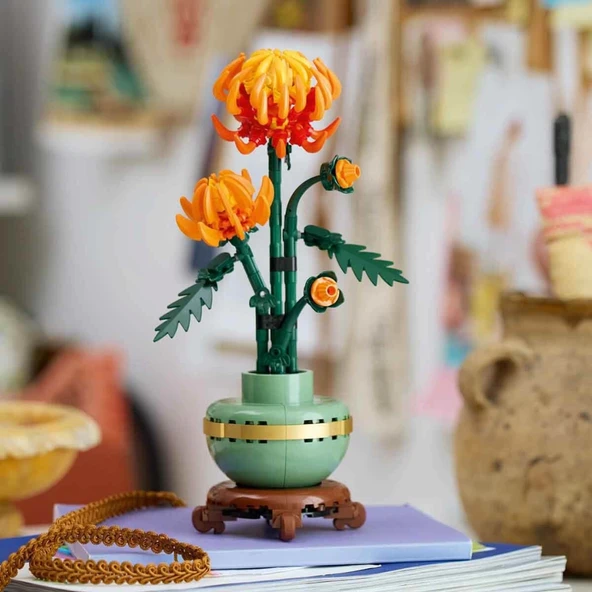 Icons Krizantem 10368 - Resim 5