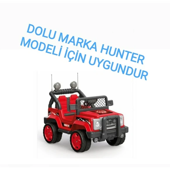 DOLU MARKA 12 VOLT COMANDO, MAXX ve HUNTER İÇİN DİREKSİYON MİLİ, DEMİRİ - Resim 2