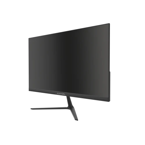 RAYDIN BREEZE, 27", 2ms, 75Hz, Full HD, D-Sub, HDMI, Frameless, VA LED Monitör Siyah - Resim 2