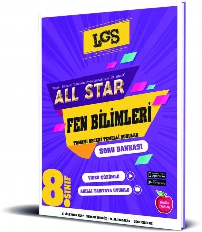 Newton Yayınları 8. Sınıf All Star Fen Bilimleri Soru Bankası - 2