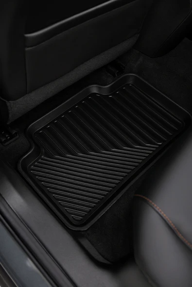 Black Gold Volkswagen Tiguan 2024+ Uyumlu 3D Oto Paspas Premium - Resim 3