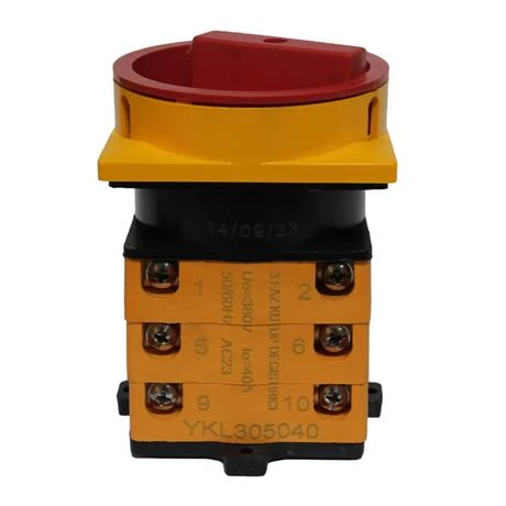 Opaş 3x40A 1-0-2 Kutup Değiştirici Kilitli Pako Şalter - YKL305040 ürün görseli 1