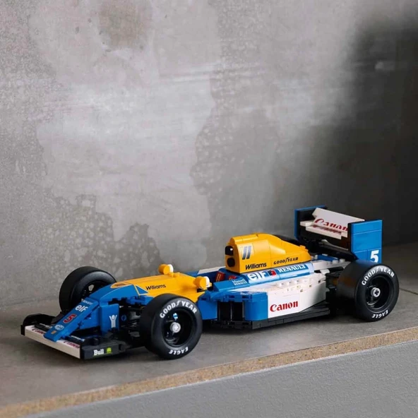 Icons Williams Racing FW14B ve Nigel Mansell 10353 - Resim 3