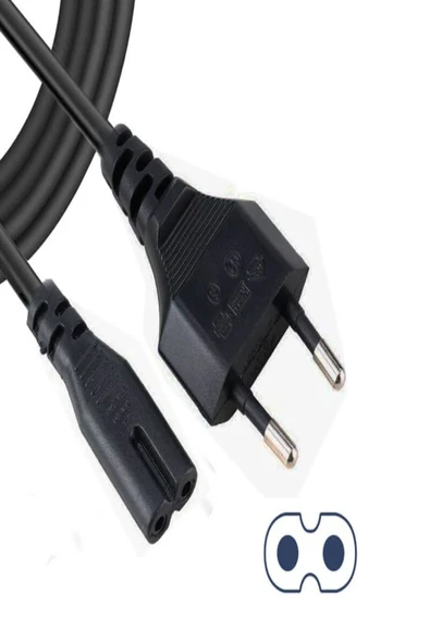 ULTRATEKNO Everton Radyolar İçin Şarj Kablosu 1.5 Metre 220V Güç Kablosu Teyp Kablosu