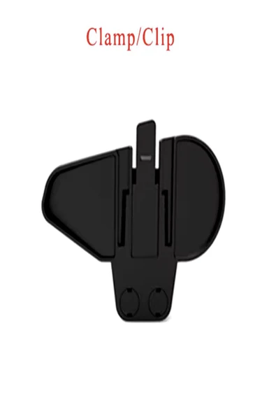 ULTRATEKNO Maxto M2 ve M2C İntercomlar İçin Kask Klipsi - Resim 7